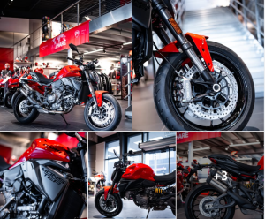 Le nouveau Monster est arrivé chez Ducati Agen